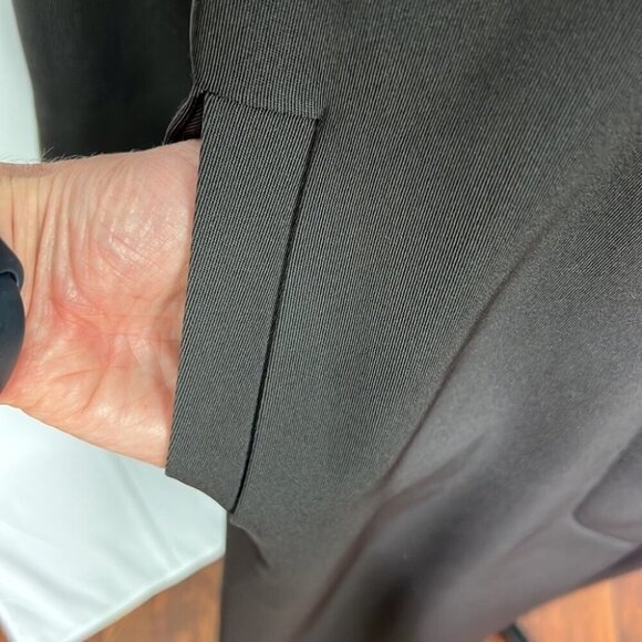 SOLD St. Michael by Marks & Spencer Lined Trench  Coat - Picture 6 of 11